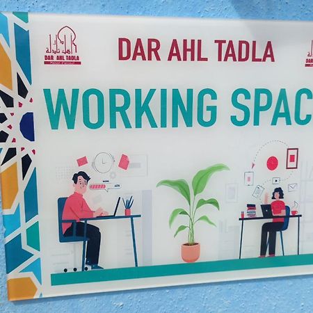 Dar Ahl Tadla Hotel Fes Luaran gambar