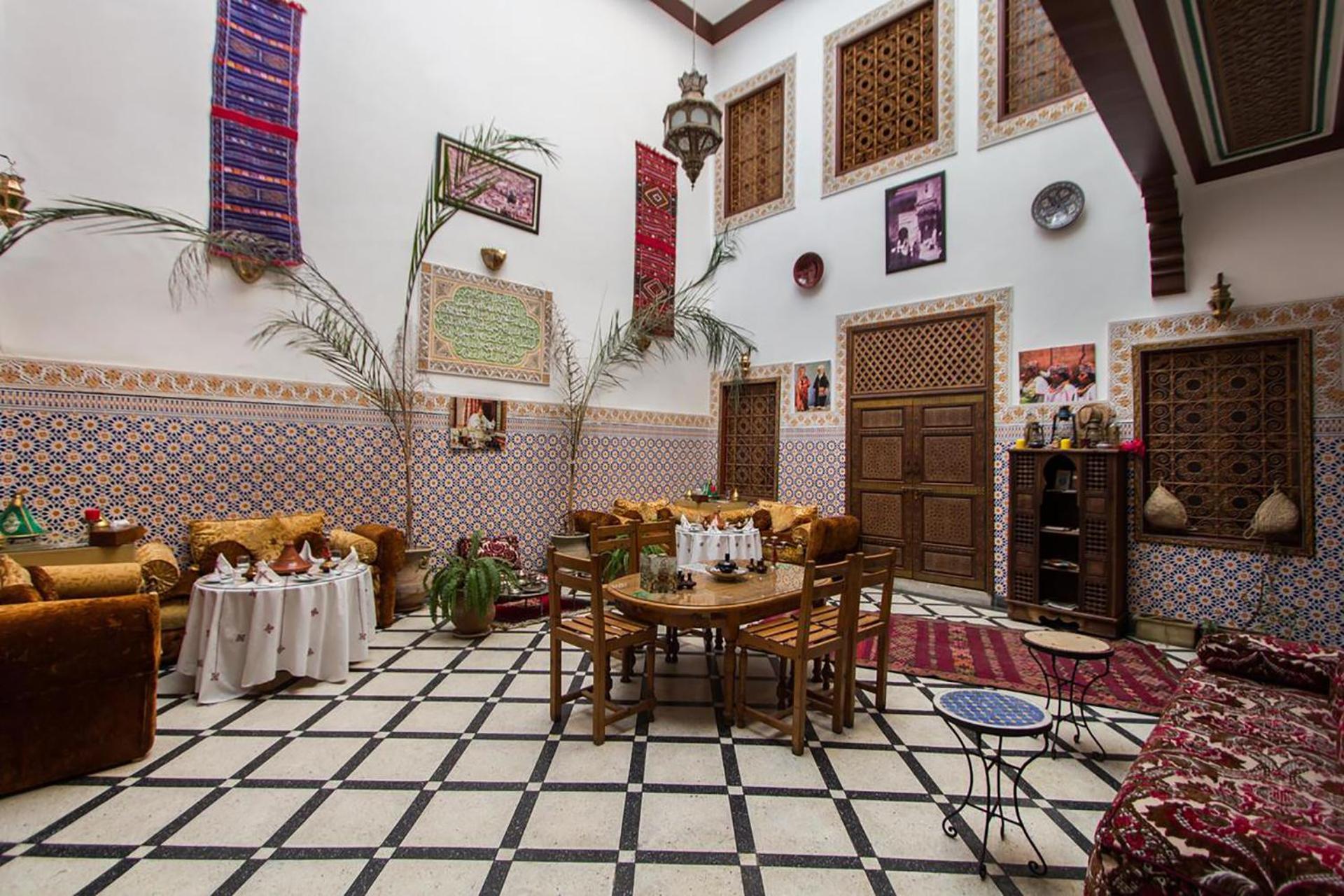Dar Ahl Tadla Hotel Fes Luaran gambar
