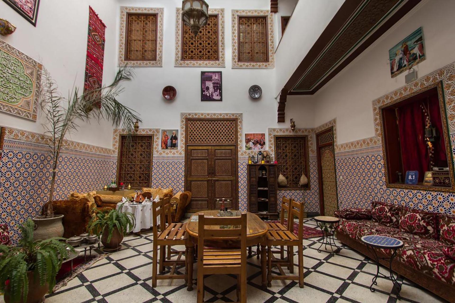 Dar Ahl Tadla Hotel Fes Luaran gambar