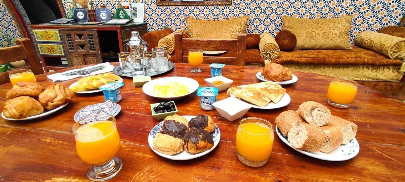 Dar Ahl Tadla Hotel Fes Luaran gambar