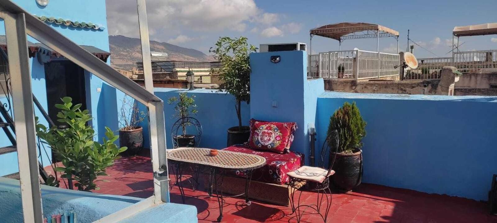 Dar Ahl Tadla Hotel Fes Luaran gambar
