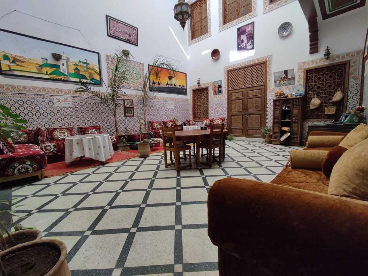 Dar Ahl Tadla Hotel Fes Luaran gambar