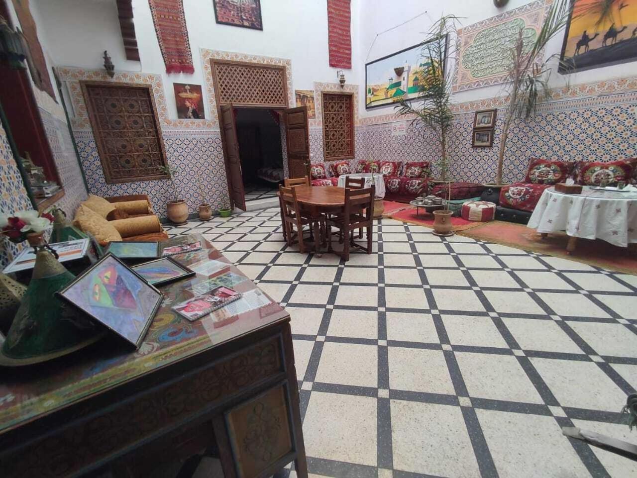 Dar Ahl Tadla Hotel Fes Luaran gambar
