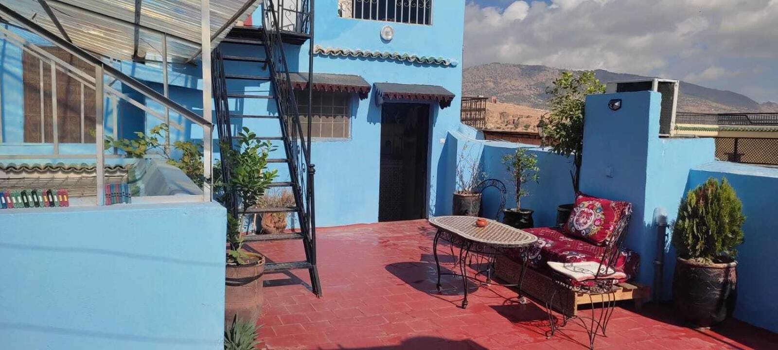 Dar Ahl Tadla Hotel Fes Luaran gambar