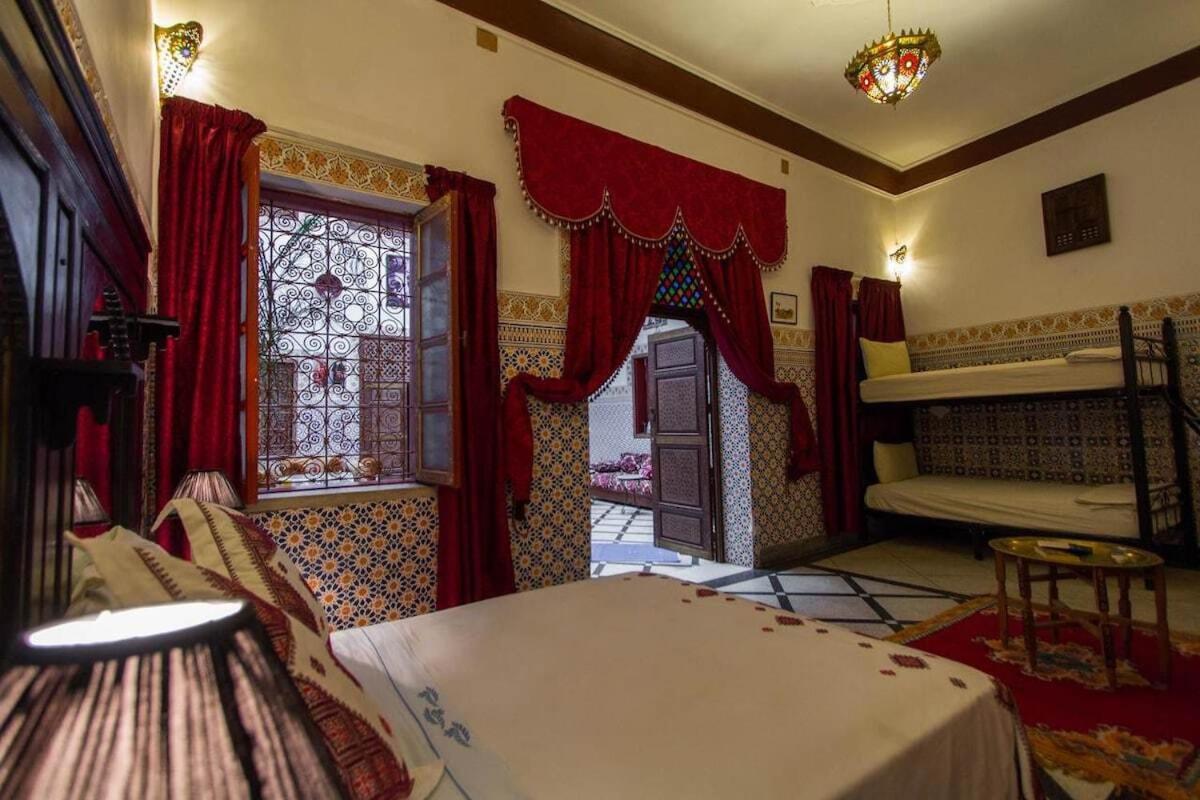 Dar Ahl Tadla Hotel Fes Luaran gambar