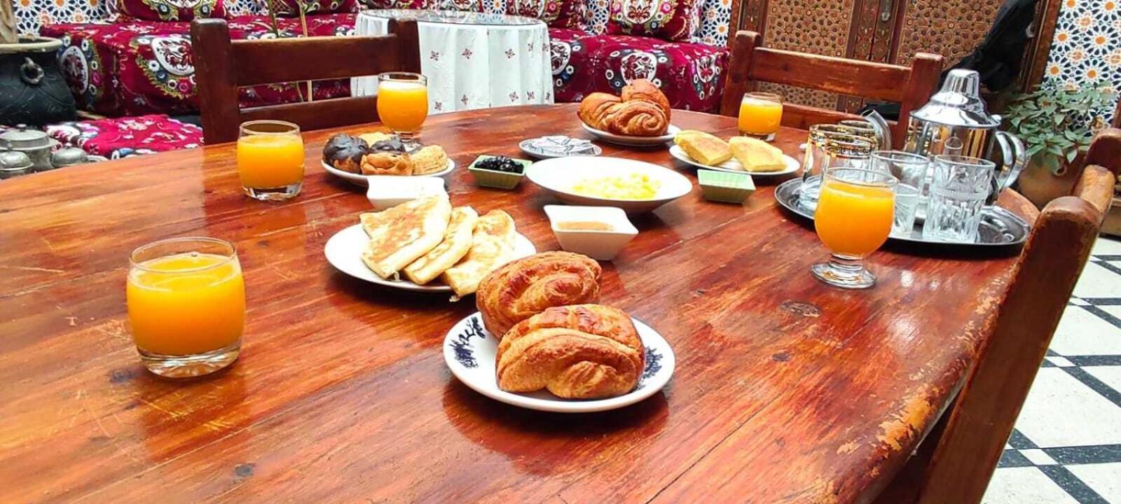Dar Ahl Tadla Hotel Fes Luaran gambar