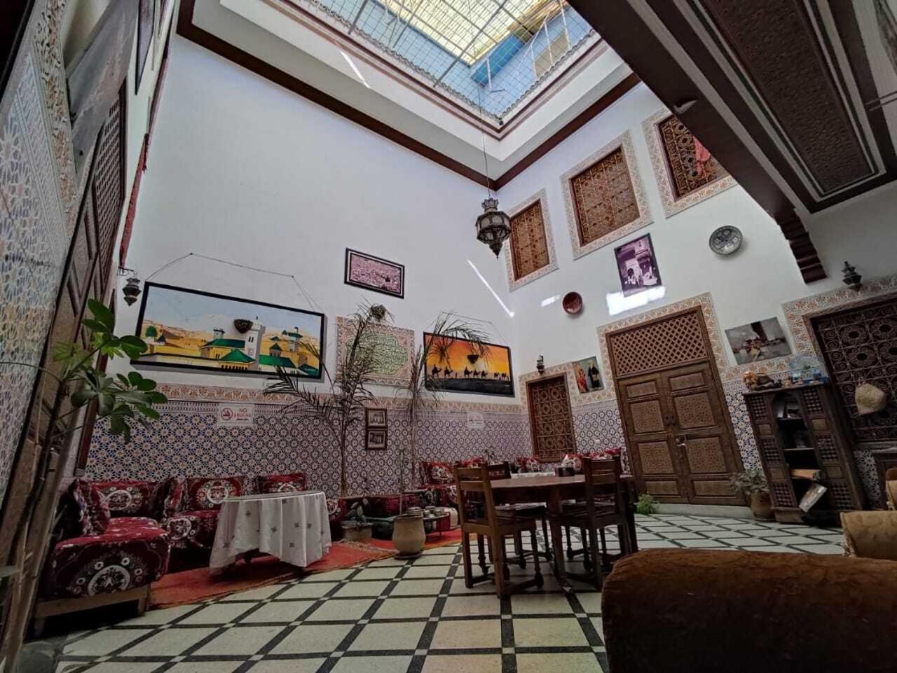 Dar Ahl Tadla Hotel Fes Luaran gambar