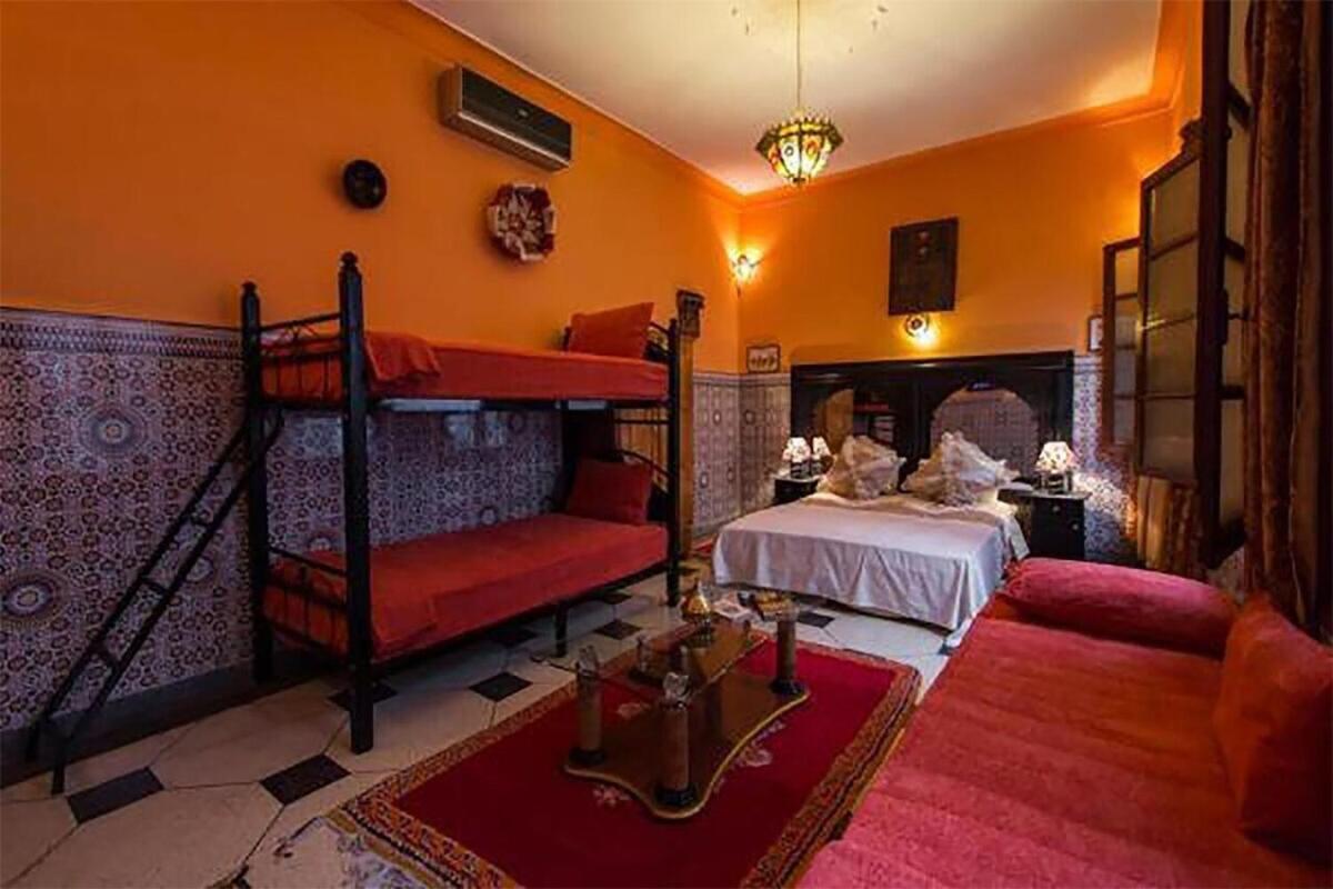 Dar Ahl Tadla Hotel Fes Luaran gambar