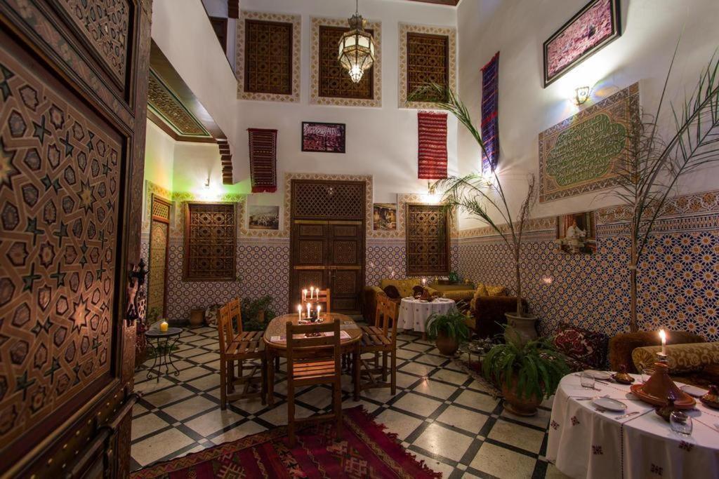 Dar Ahl Tadla Hotel Fes Luaran gambar
