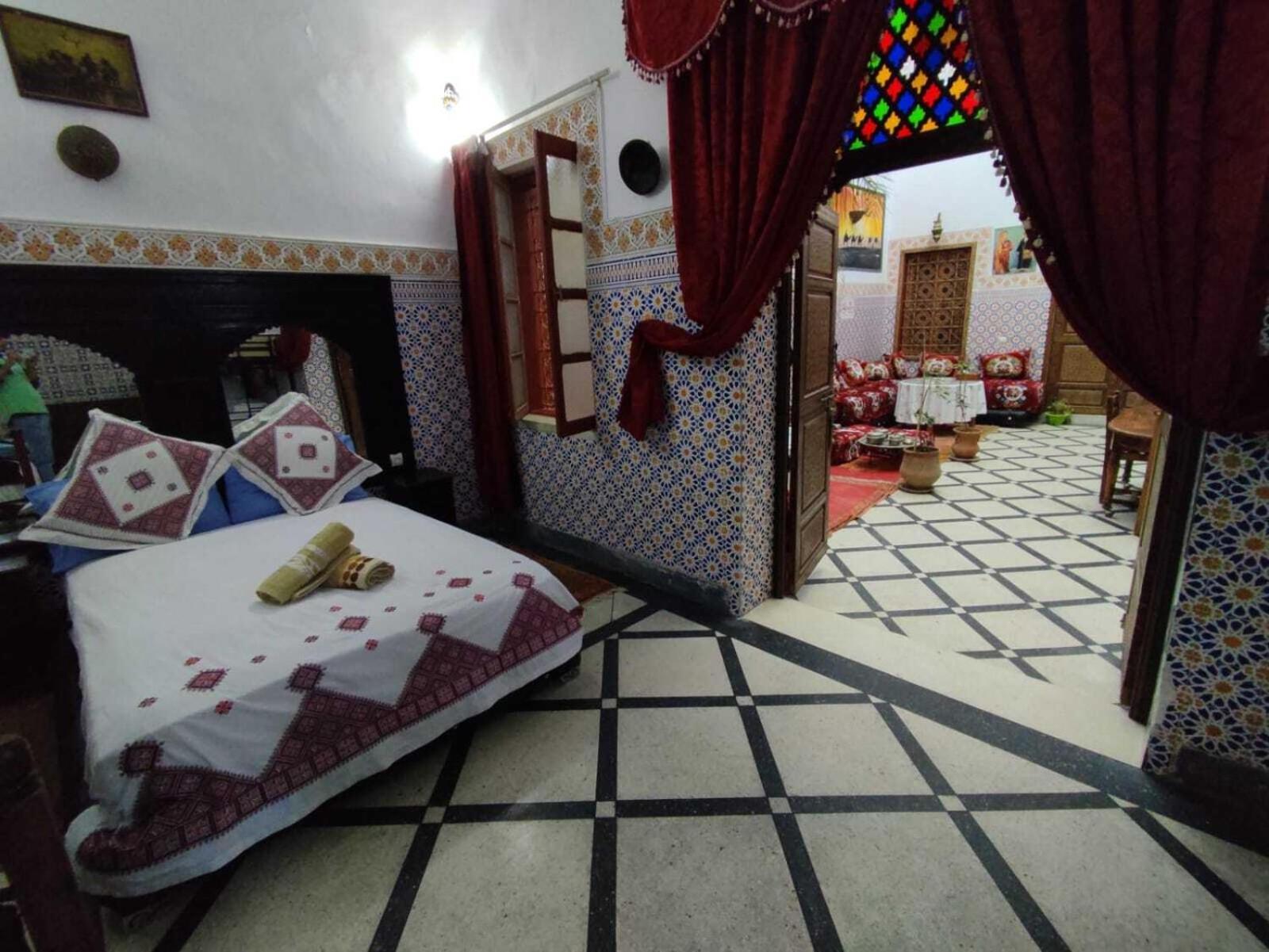 Dar Ahl Tadla Hotel Fes Luaran gambar