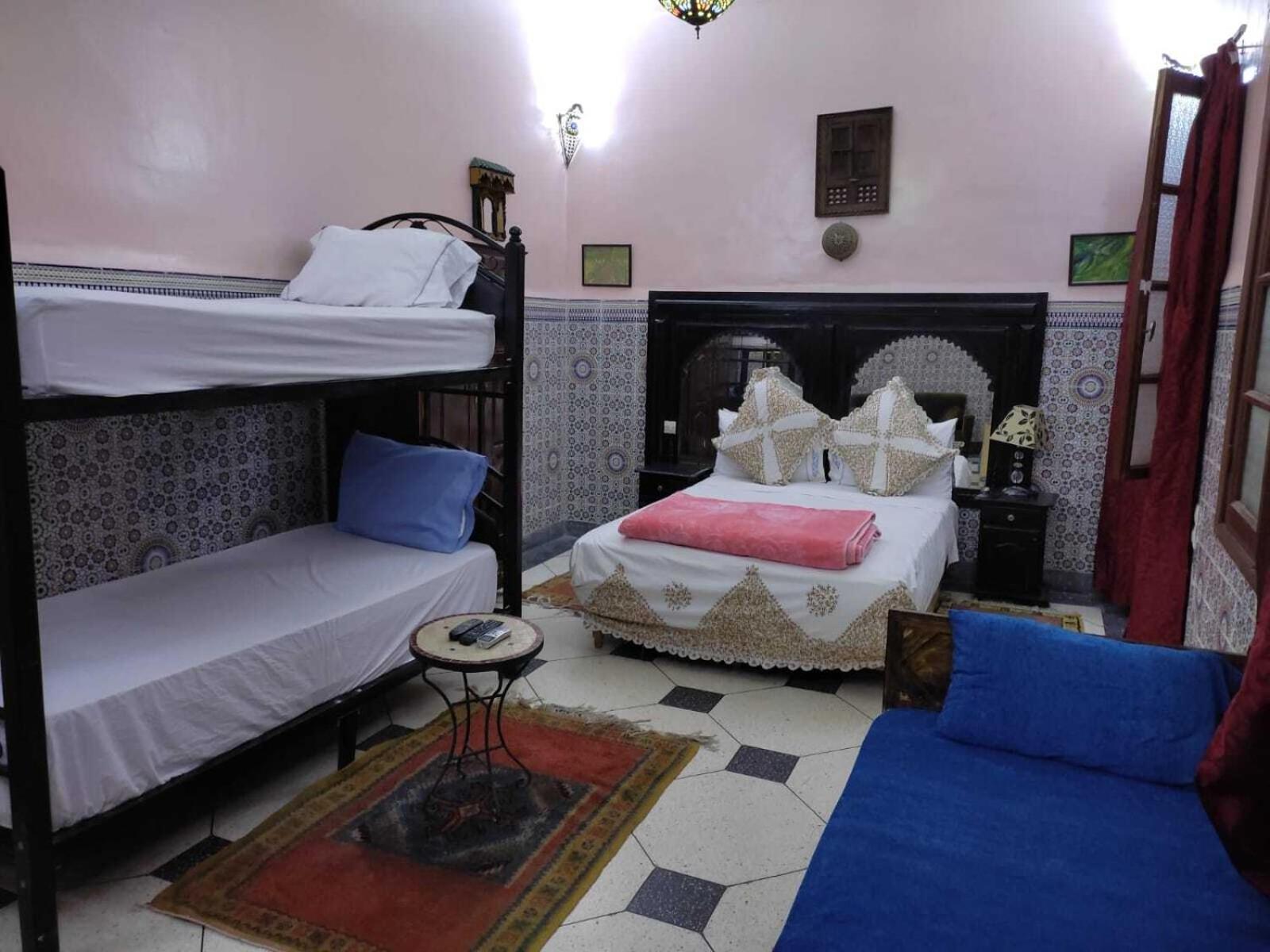 Dar Ahl Tadla Hotel Fes Luaran gambar