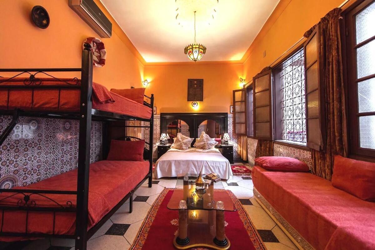 Dar Ahl Tadla Hotel Fes Luaran gambar