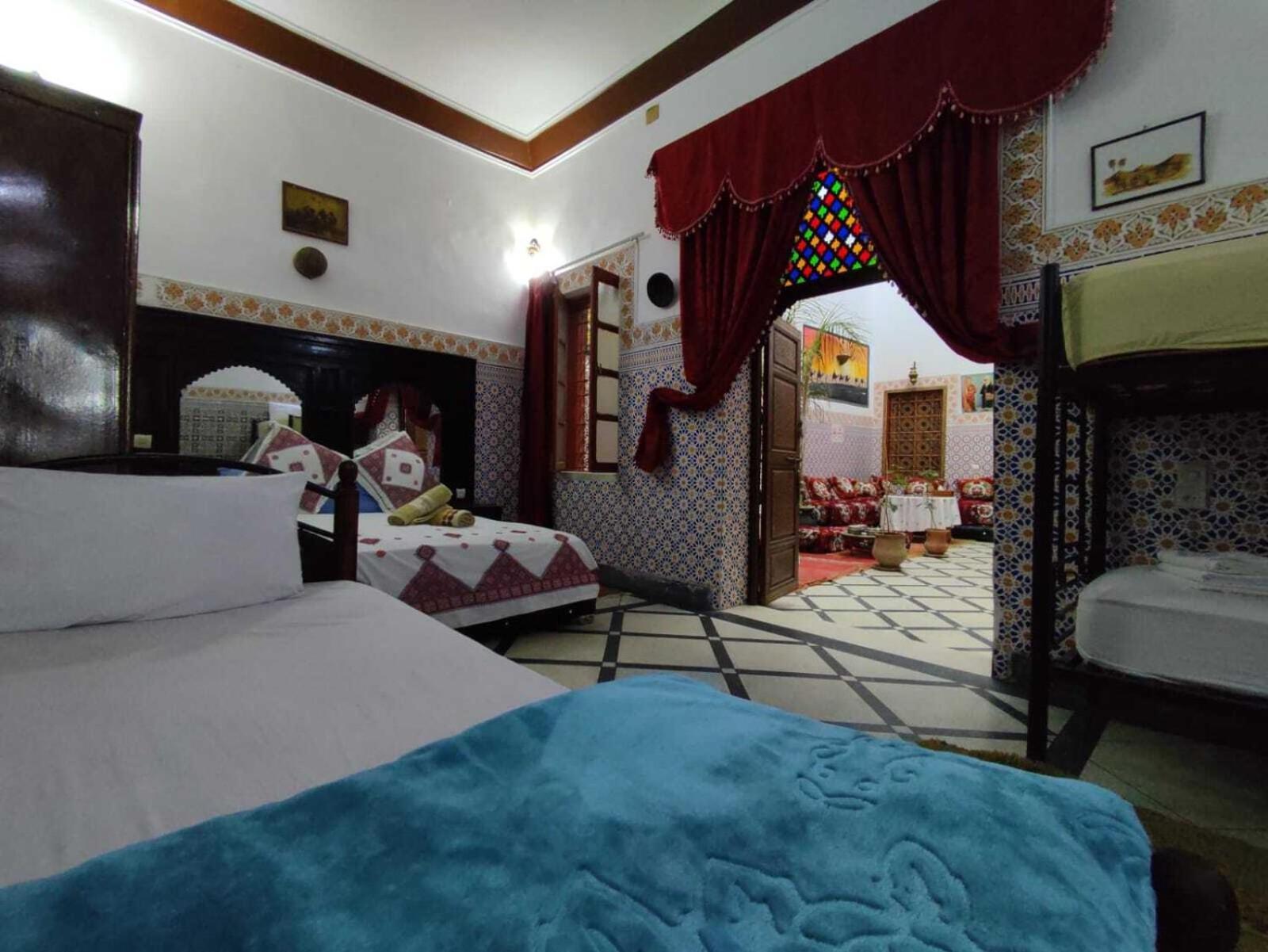 Dar Ahl Tadla Hotel Fes Luaran gambar