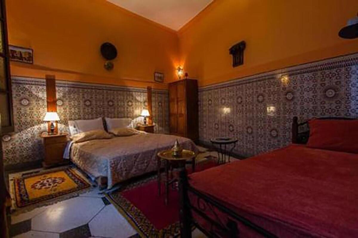 Dar Ahl Tadla Hotel Fes Luaran gambar